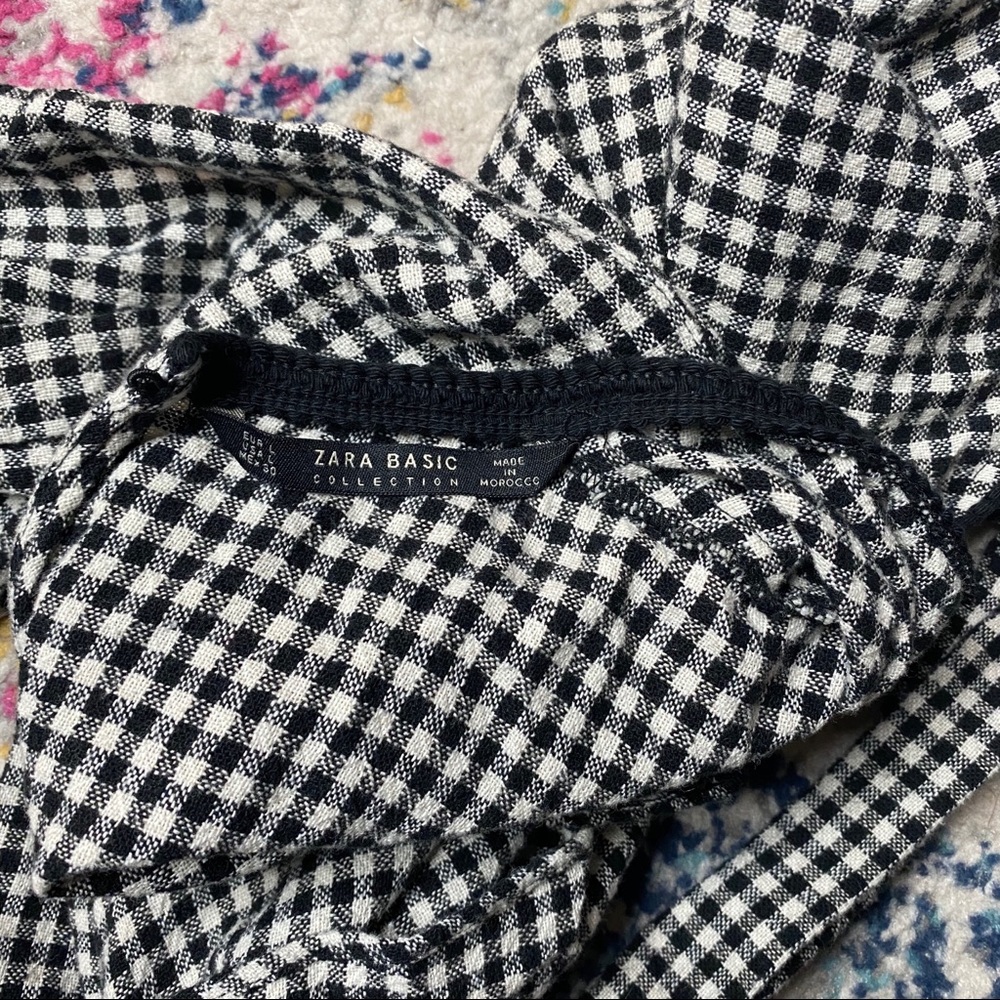 Liked New Zara Black Bow Top - Picture 6 of 8